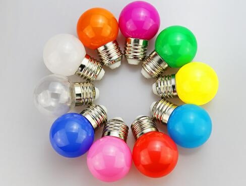 LED Colorful bulb SLDP-CS-1W